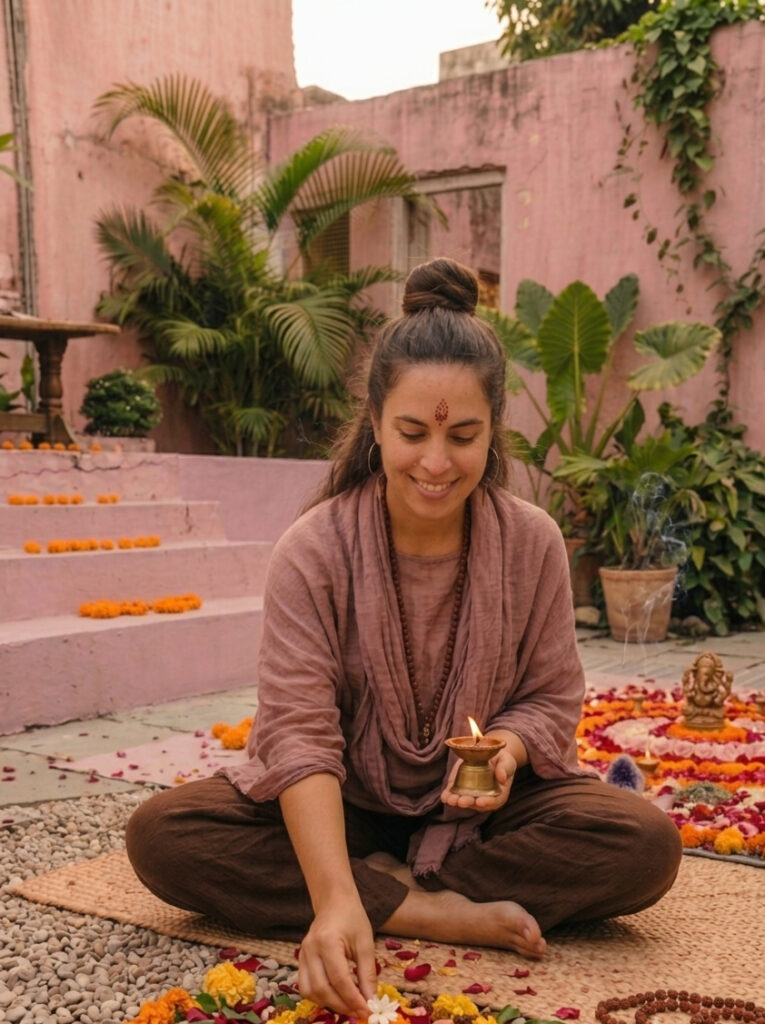 Healing practitioner holding space for embodiment, emotional healing, shadow work, and personal transformation.