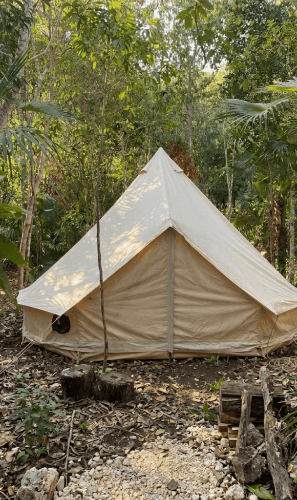 single-occupancy-glamping-tent-riviera-maya