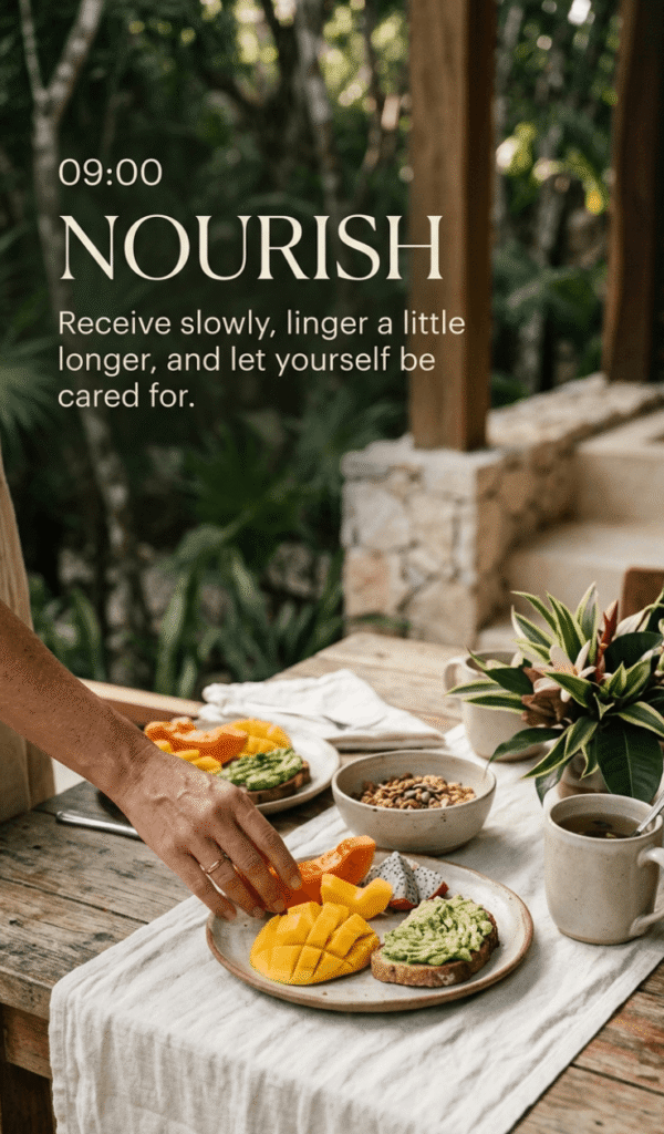 vegetarian-breakfast-jungle-womens-retreat-tulum